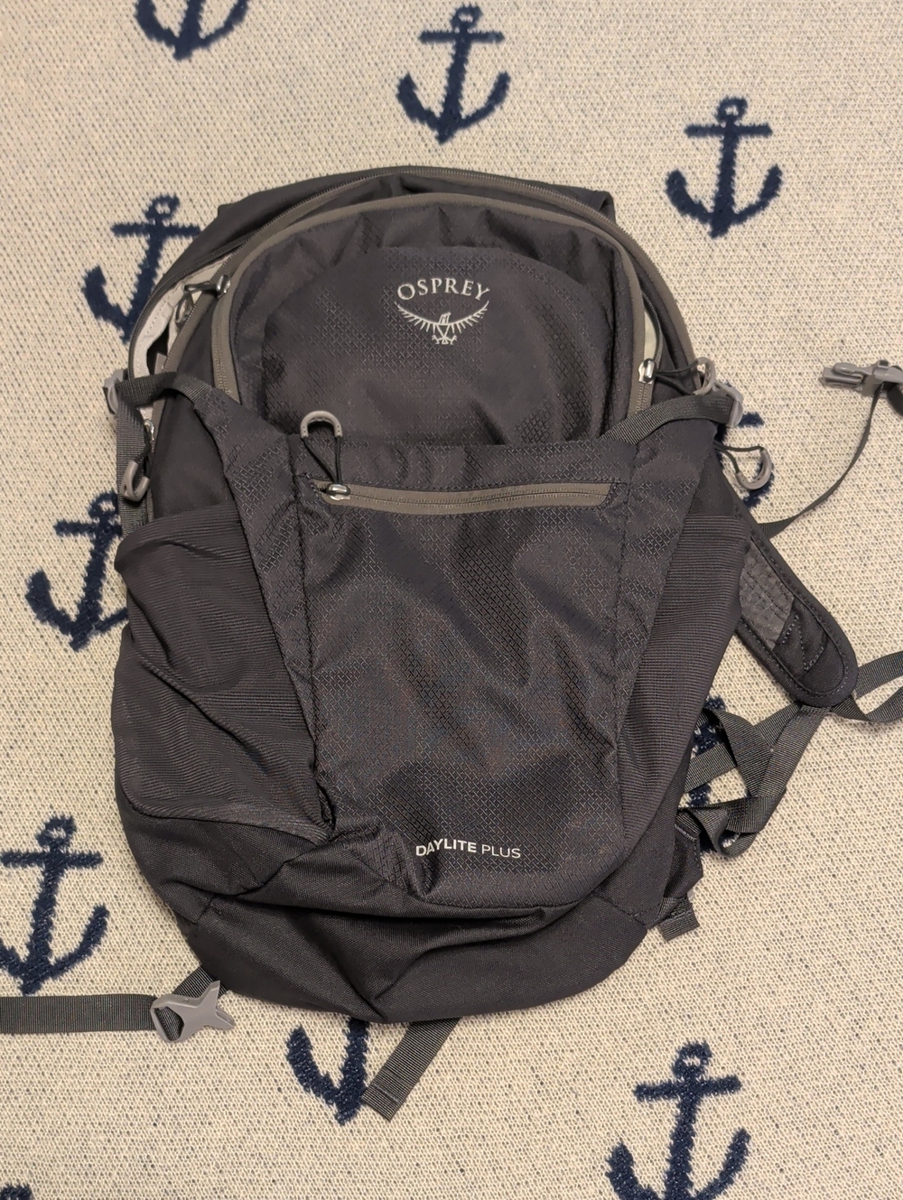 OSPREY Daylite Plus Black Men's Backpack